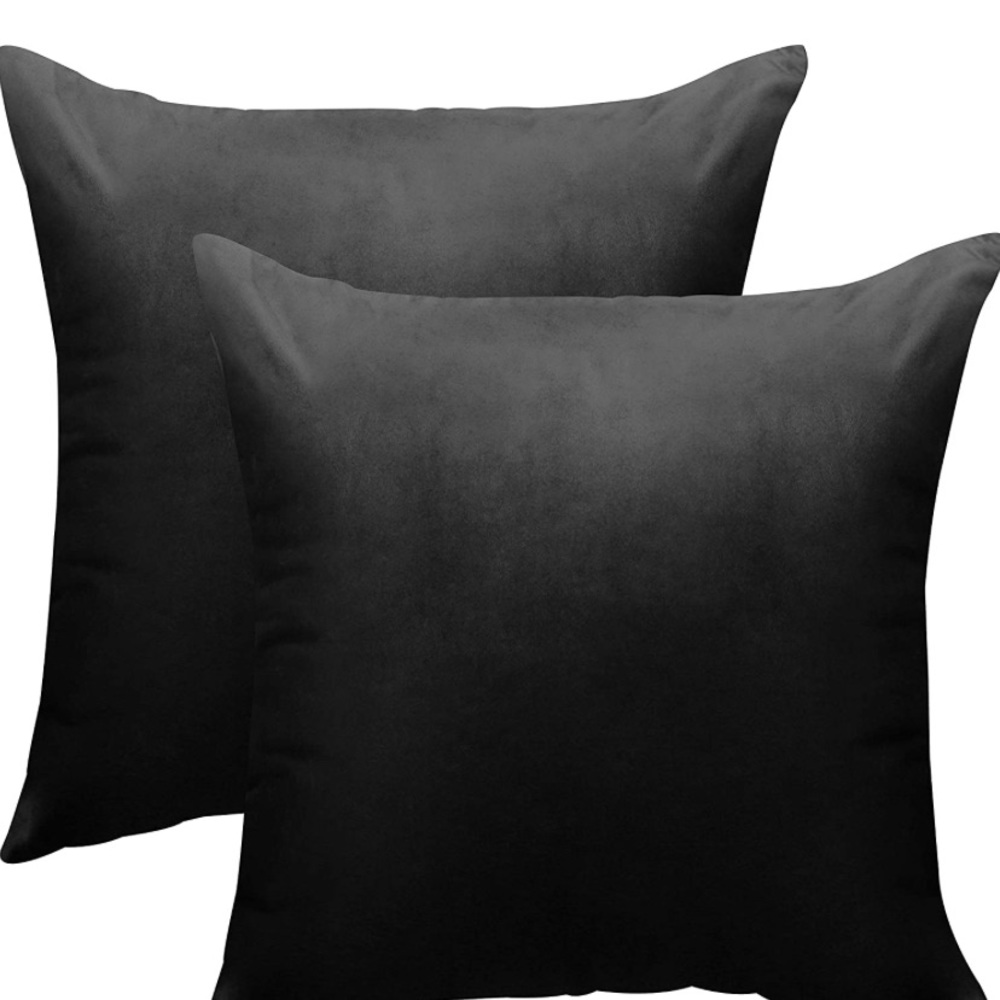 Soft Velvet Fleece  Square Cushion Covers
